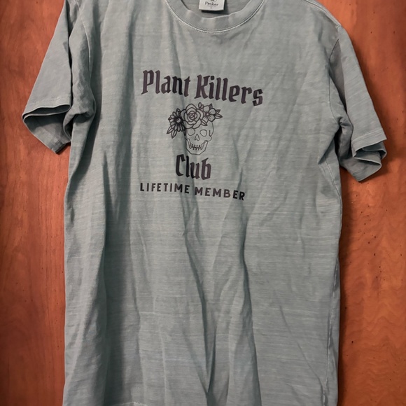 Plant Killers Club Lifetime Member Medium T-Shirt - Picture 1 of 4